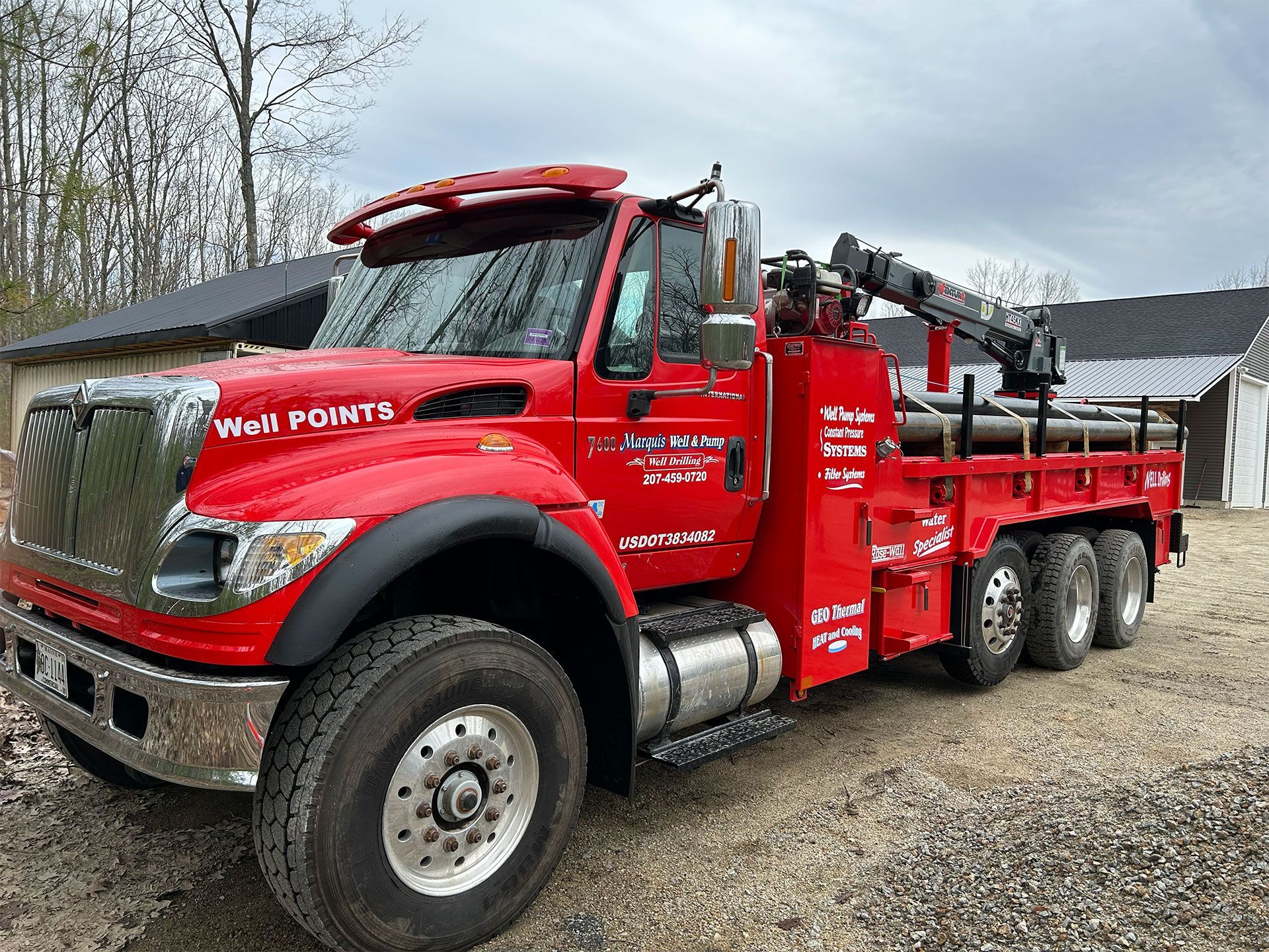 Marquis Well & Pump 82