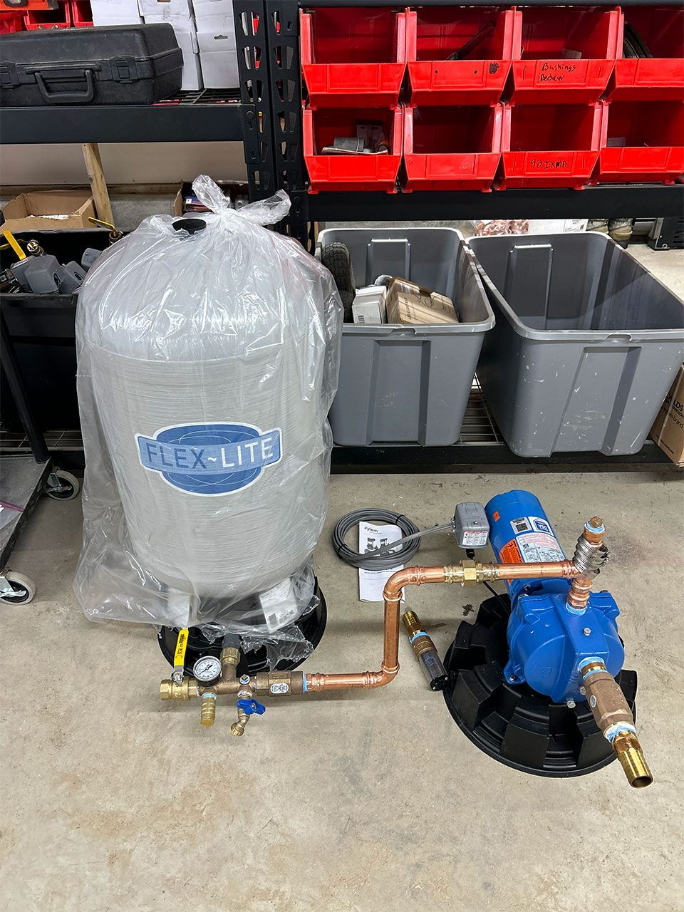 Marquis Well & Pump 87