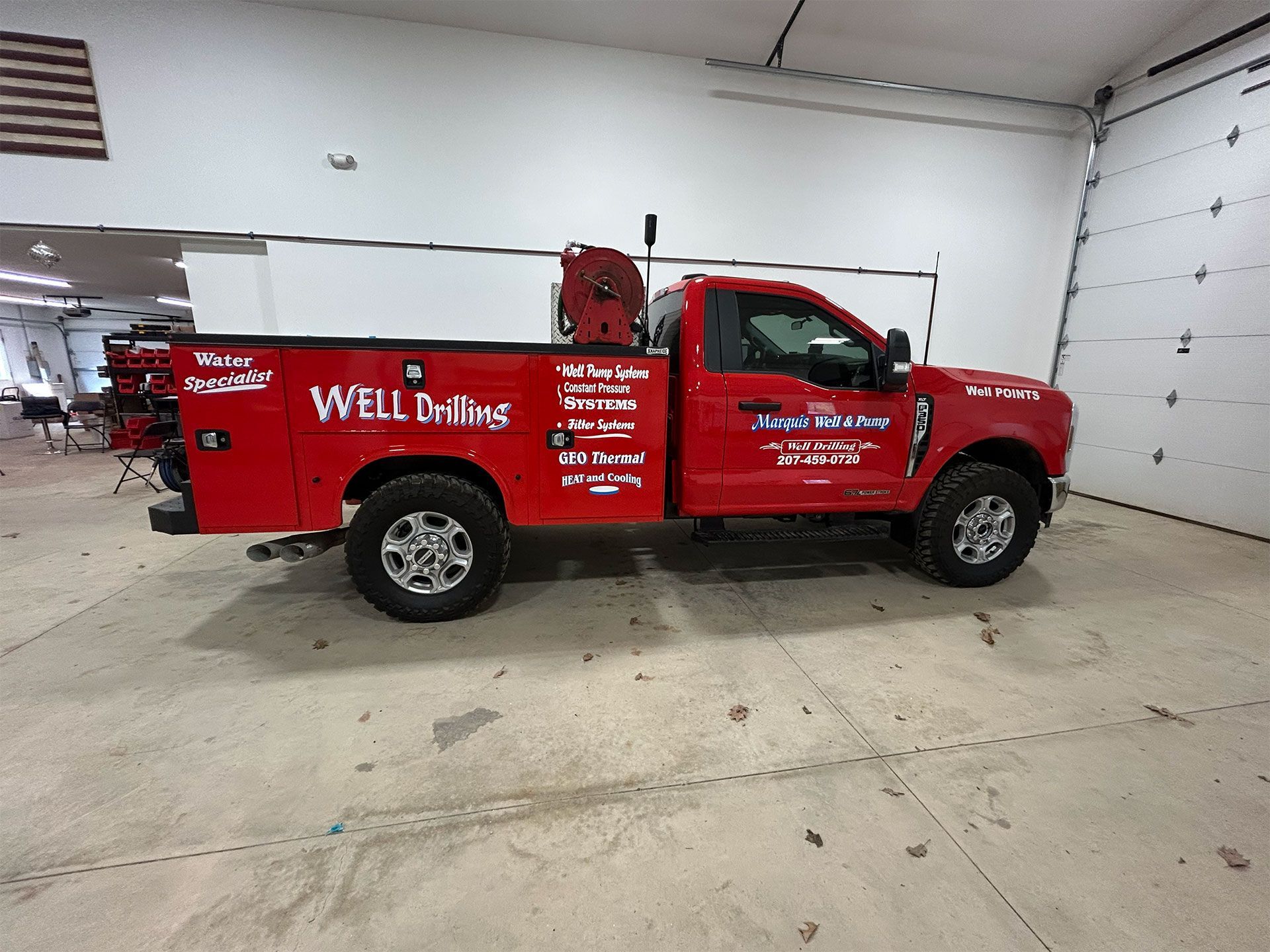 Marquis Well & Pump 97