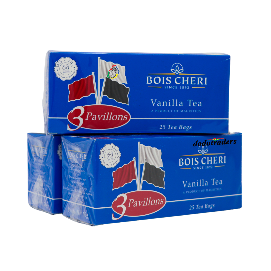 BOIS CHERI TEA RANGE