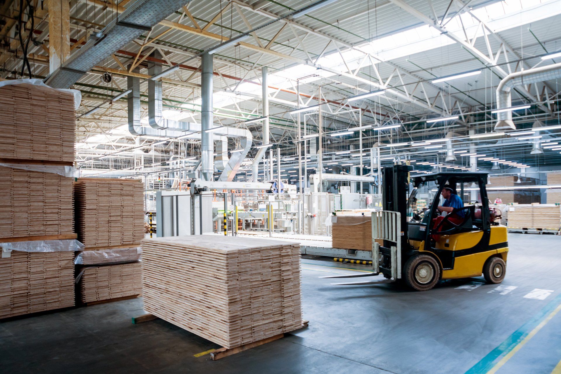 forklift fleet management
