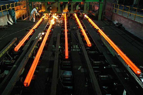 material handling equipment for steel industry