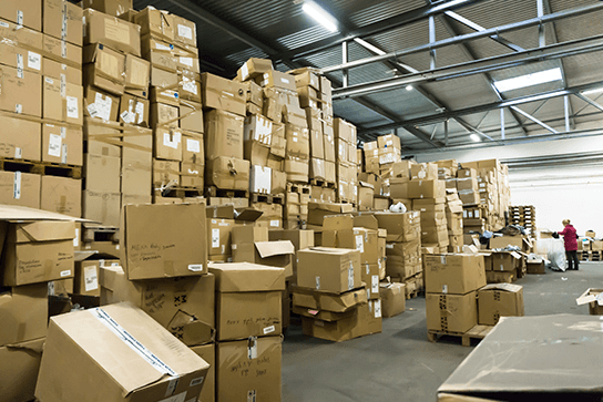 e-commerce warehousing