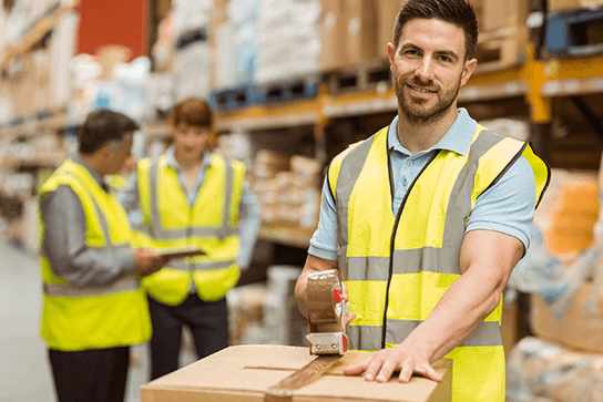 e-commerce warehousing