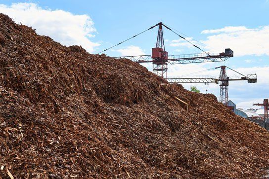 wood material handling