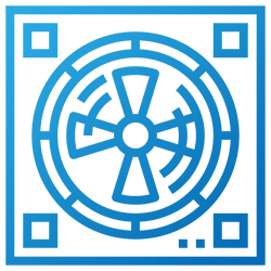 Icona-Termoventilazione