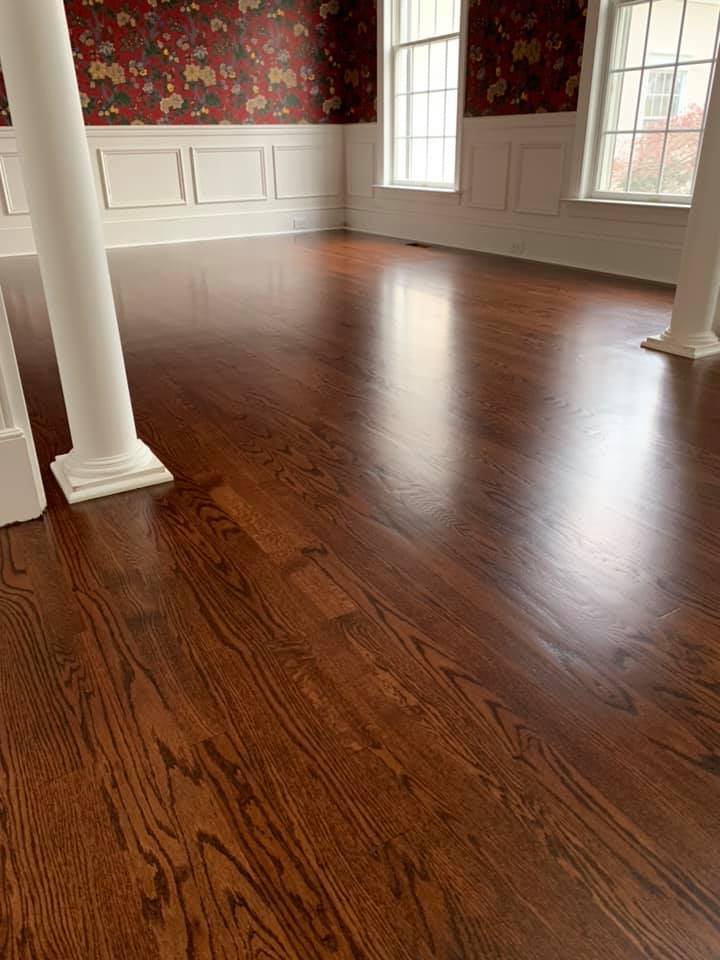 Brown Wood Flooring — Macungie, PA — East Penn Hardwood Flooring Corp