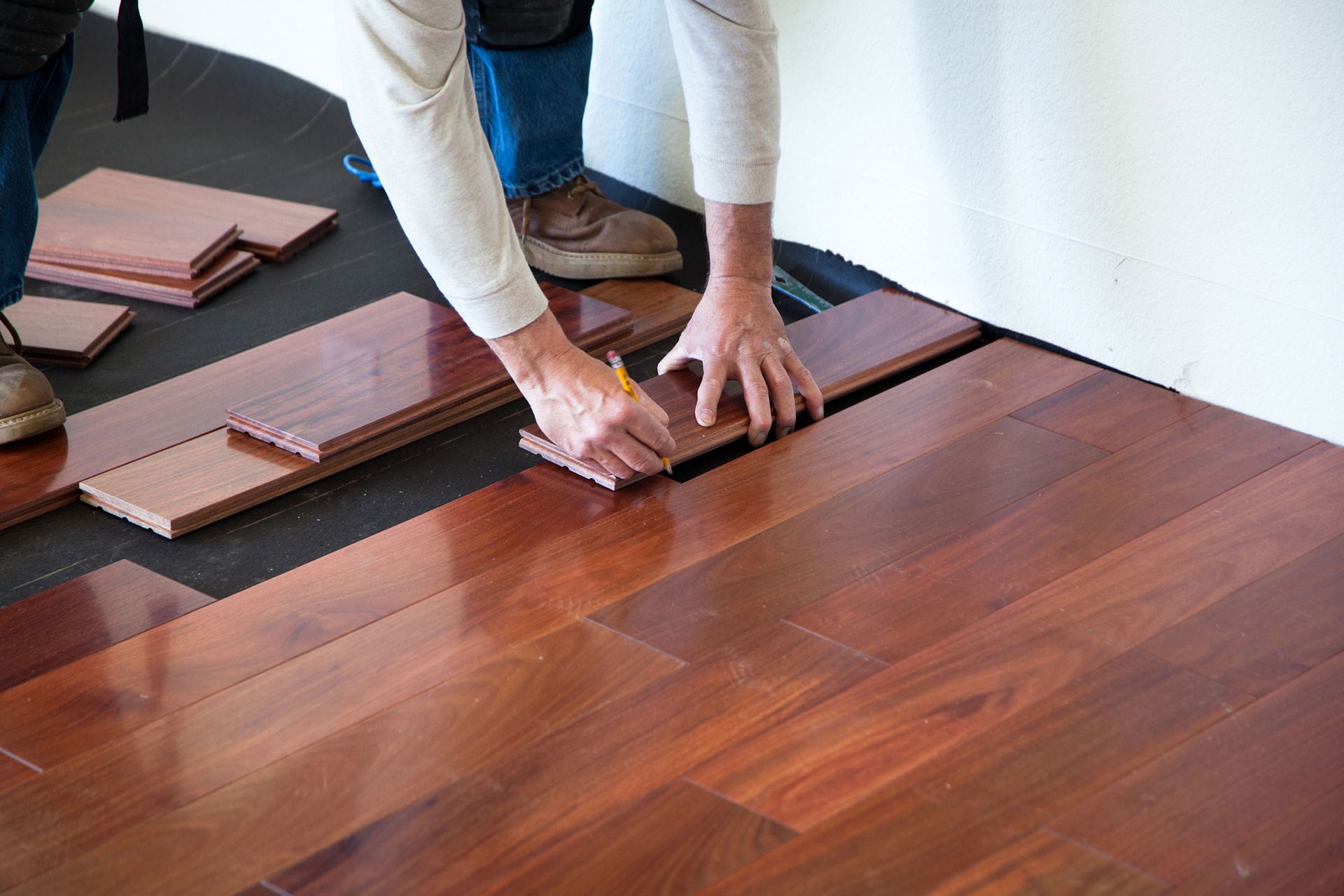 Installing Hardwood Floor - Wood Flooring in Bethlehem, PA