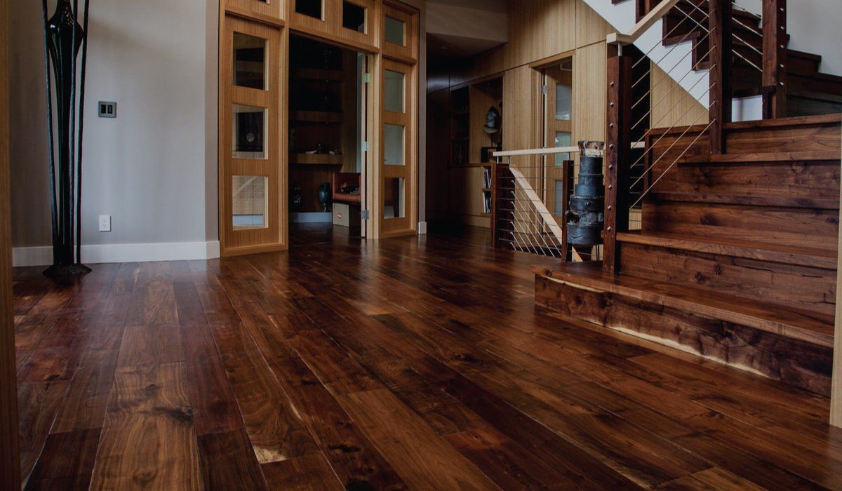 Beautiful Wooden Stair And Flooring — Macungie, PA — East Penn Hardwood Flooring Corp