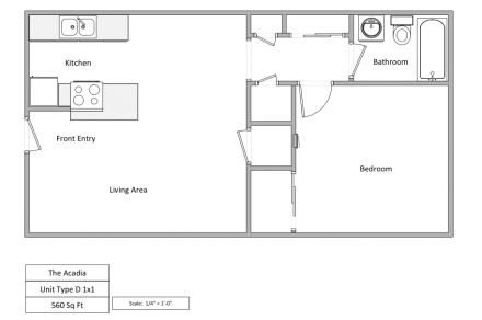 The Acadia Unit Type D