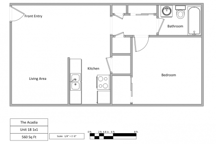 The Acadia Unit Type A
