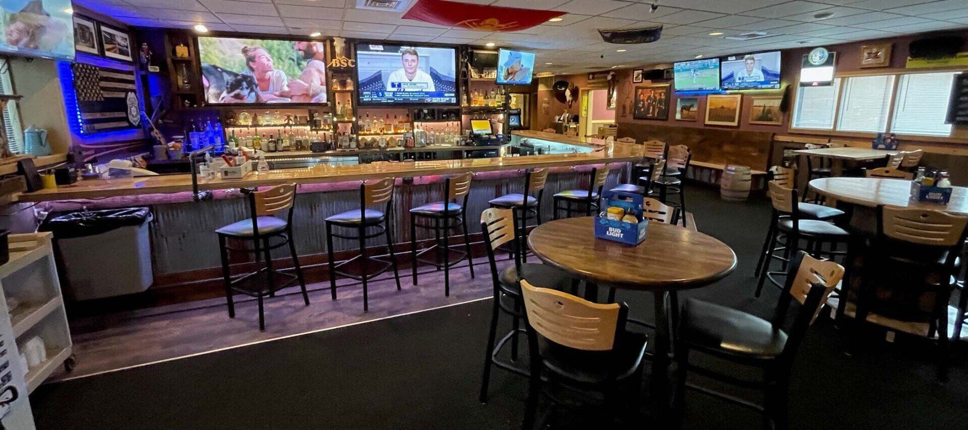 Big Sky Front Inside View — Germantown, WI — Big Sky Country