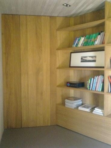 libreria in legno