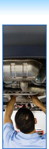 Mechanical repairs - Market Harborough - Senior Garage Services - MOT services