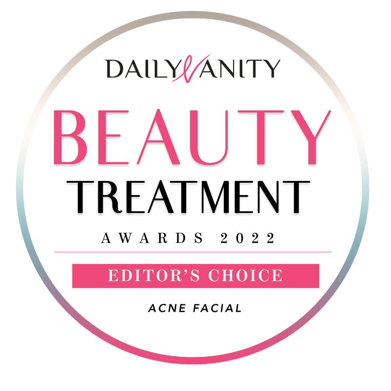 Glomax Aesthetics - Daily Vanity Best Acne facial Awards