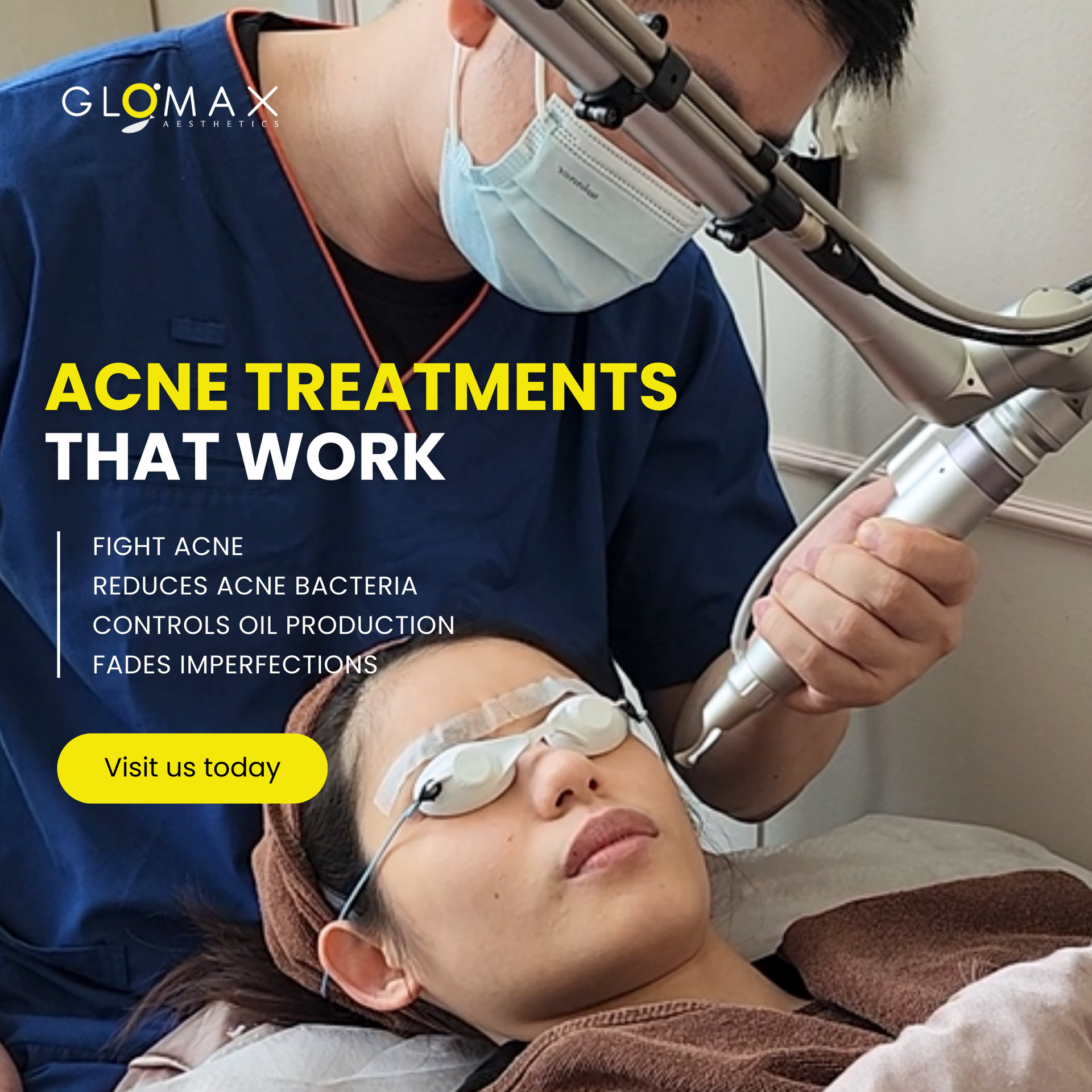 Advanced Acne Treatments: Q-Switched Laser Treatments, BBL, IPL, Chemical Peels, Oral medication