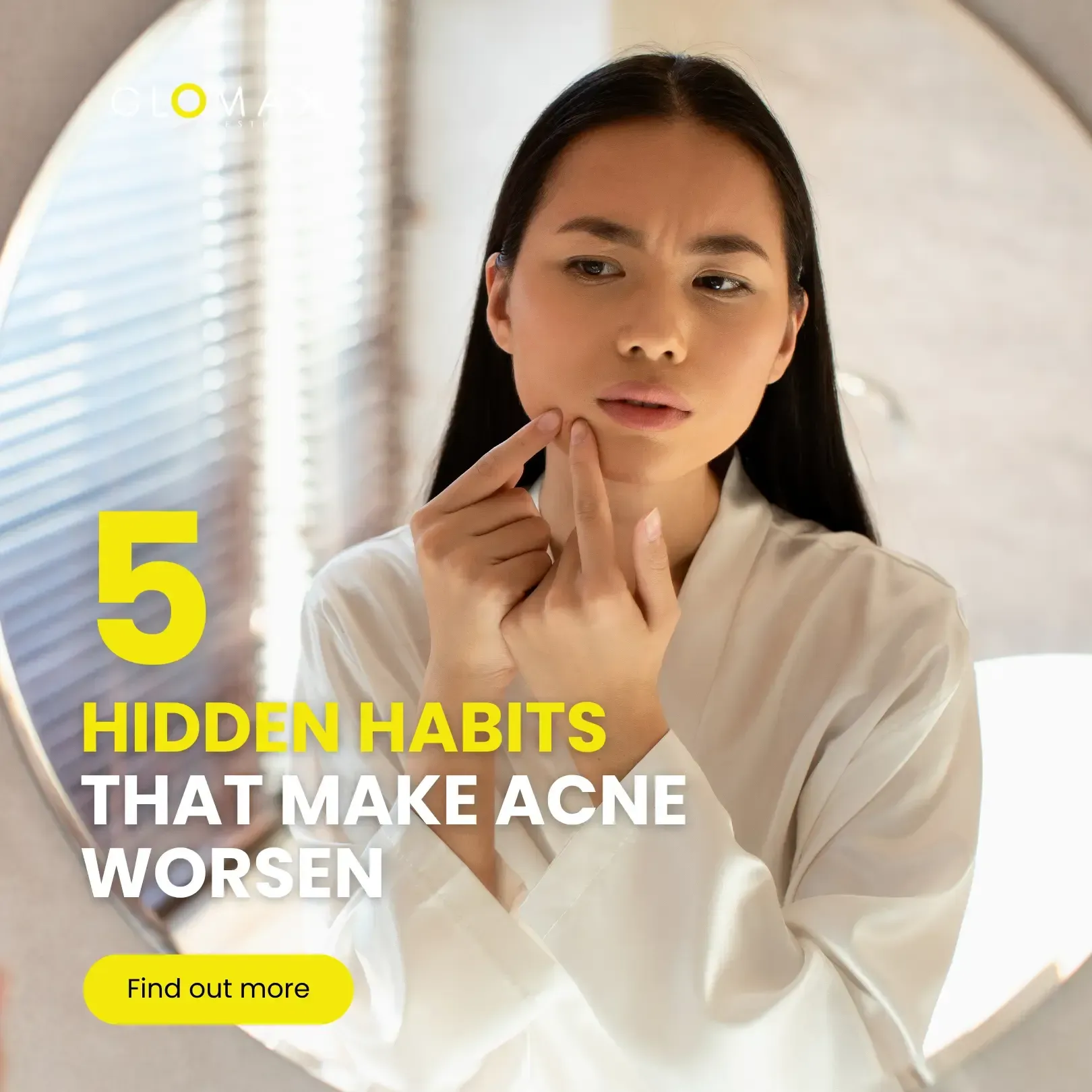5 Hidden Habits That Make Acne Worse — Even If You Use Skincare