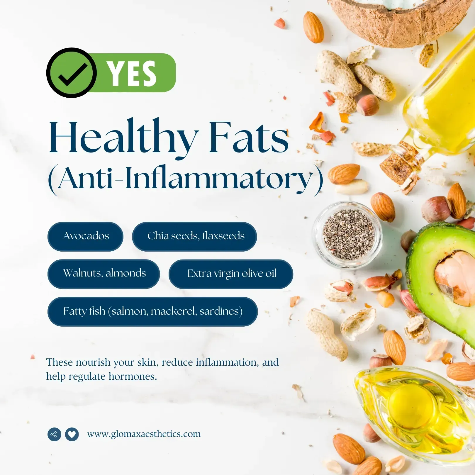 Acne-Friendly Grocery List — What to Buy for Clearer Skin