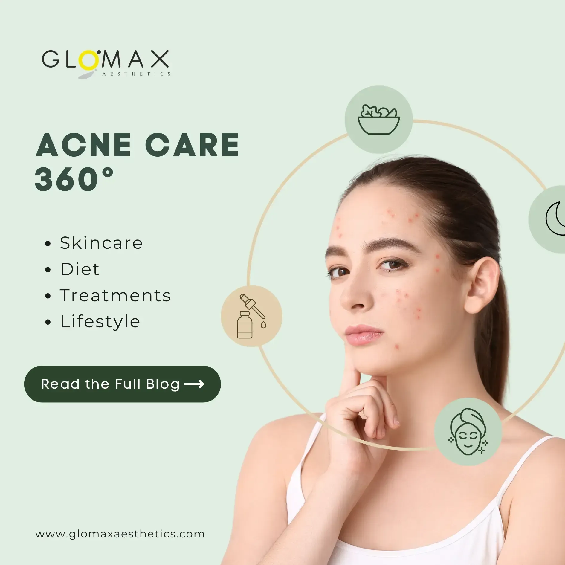 Acne Care 360° - How Skincare, Diet, and Treatments Work Together