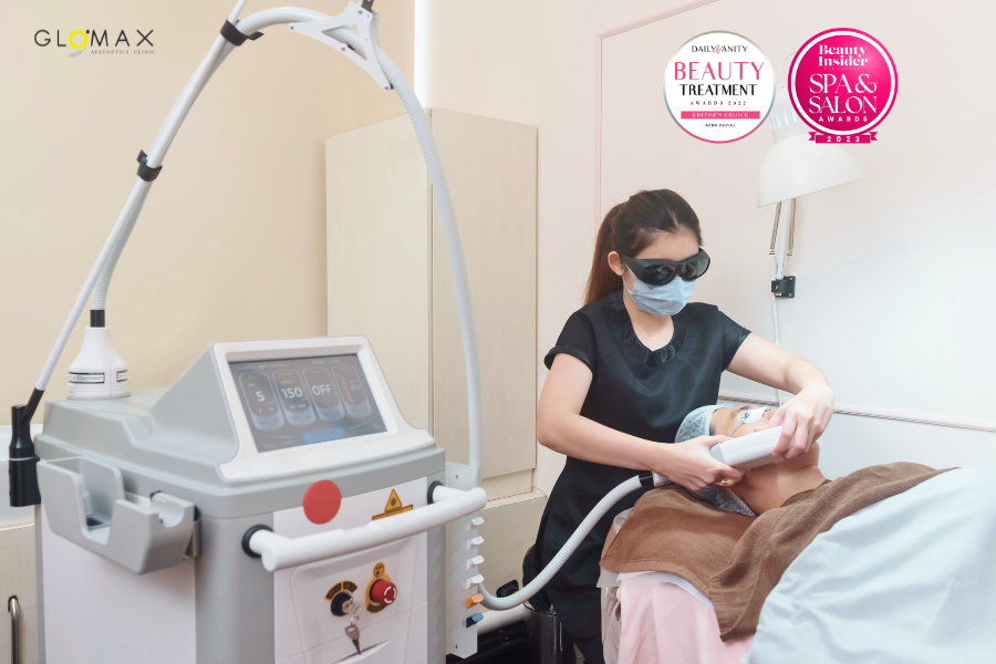Glomax Aesthetics - Best Acne Facial Treatment in Singapore