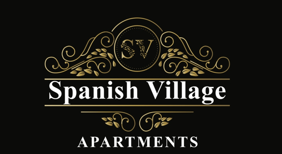 Spanish Village Apartments Logo - click to go to home page