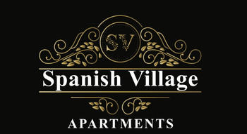 Spanish Village Apartments Logo - click to go to home page