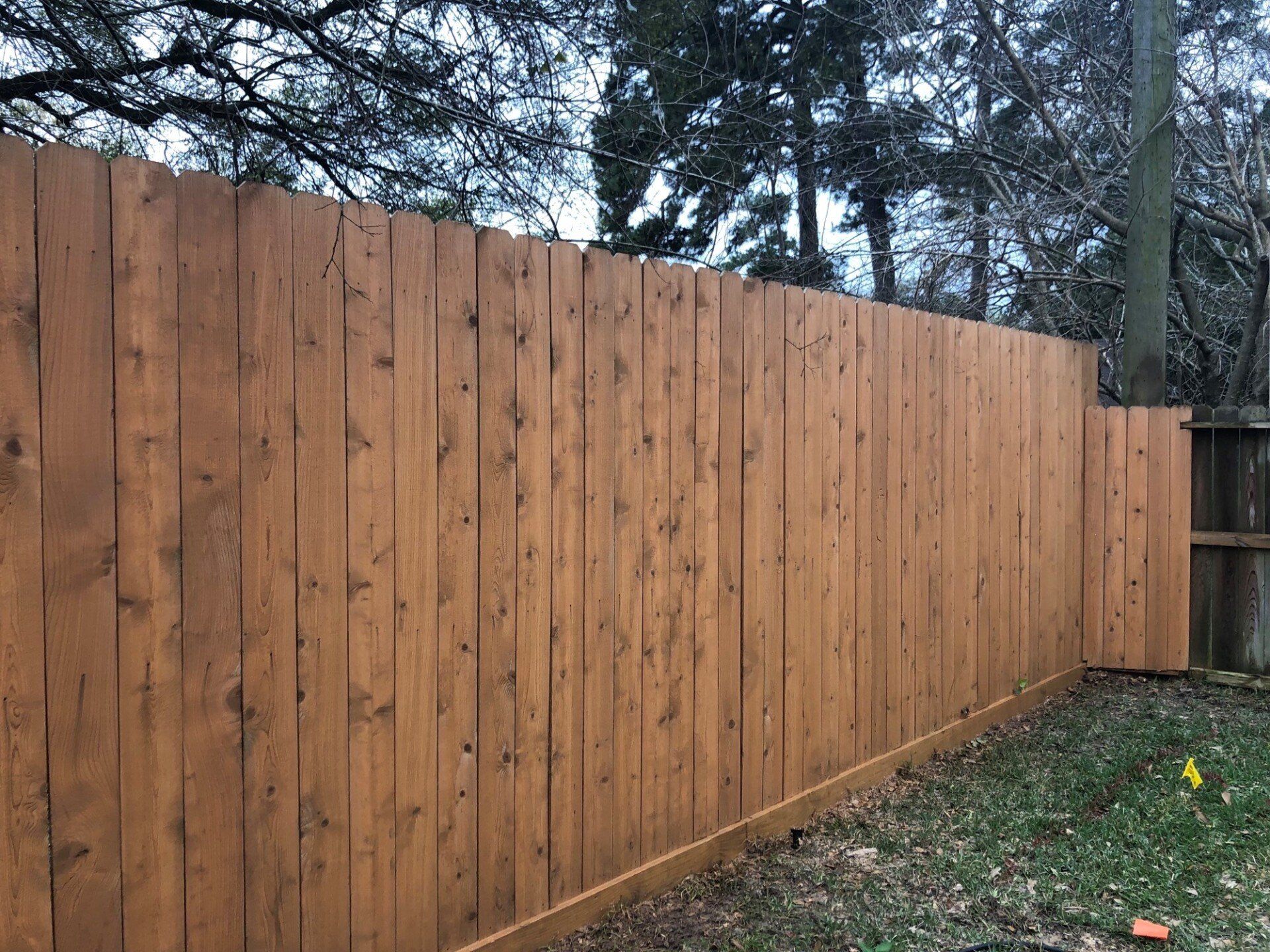 Stains For Wood Fencing Houston, TX Stain Your Fence