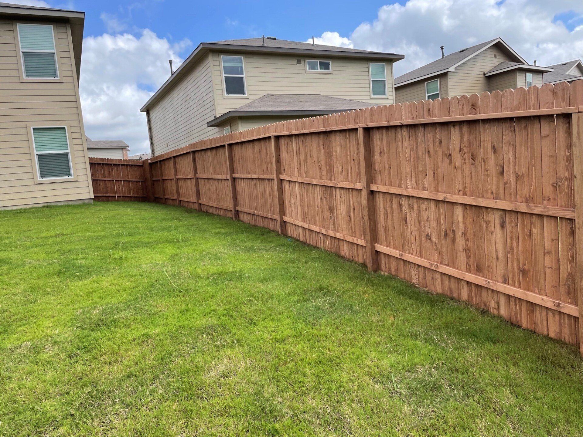 Stains For Wood Fencing Houston, TX Stain Your Fence