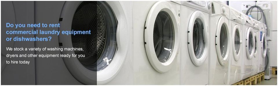 If you need a new commercial laundry machine in Worthing call 01903 233 994