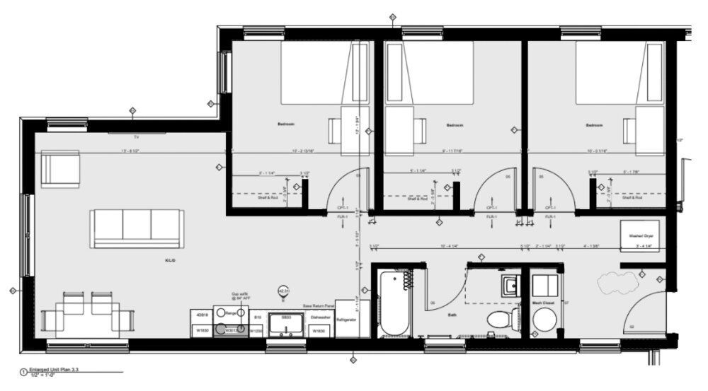 floor plan 3.3