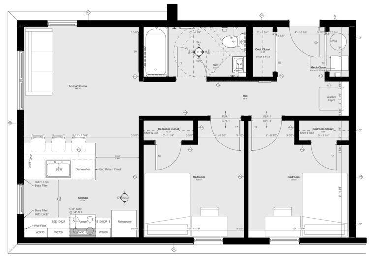 floor plan 2.3