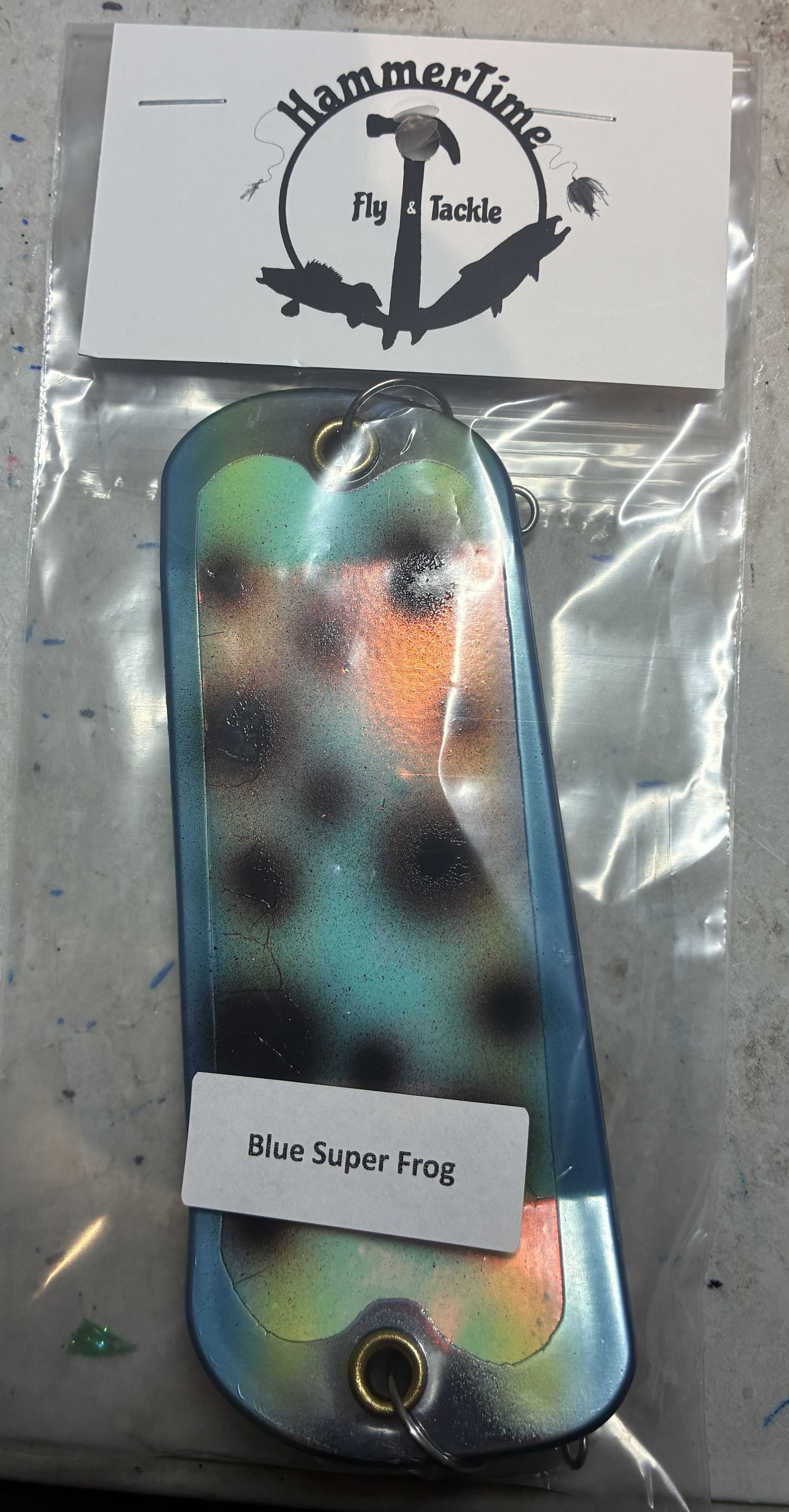 5.5 Blue Frog Flasher