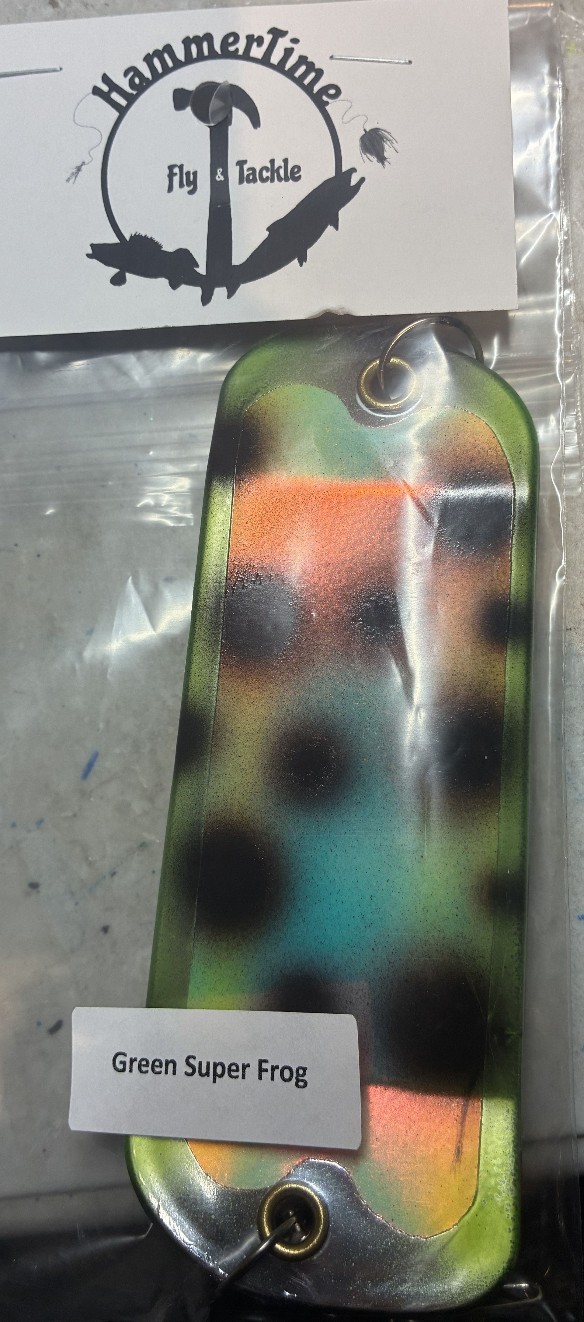 5.5 Green Frog Flasher