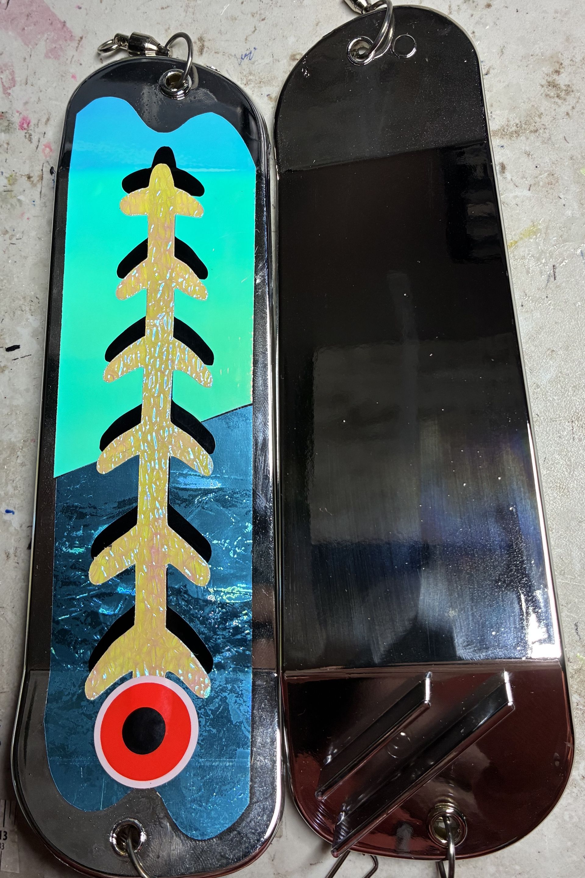 Blue Screamer Flasher