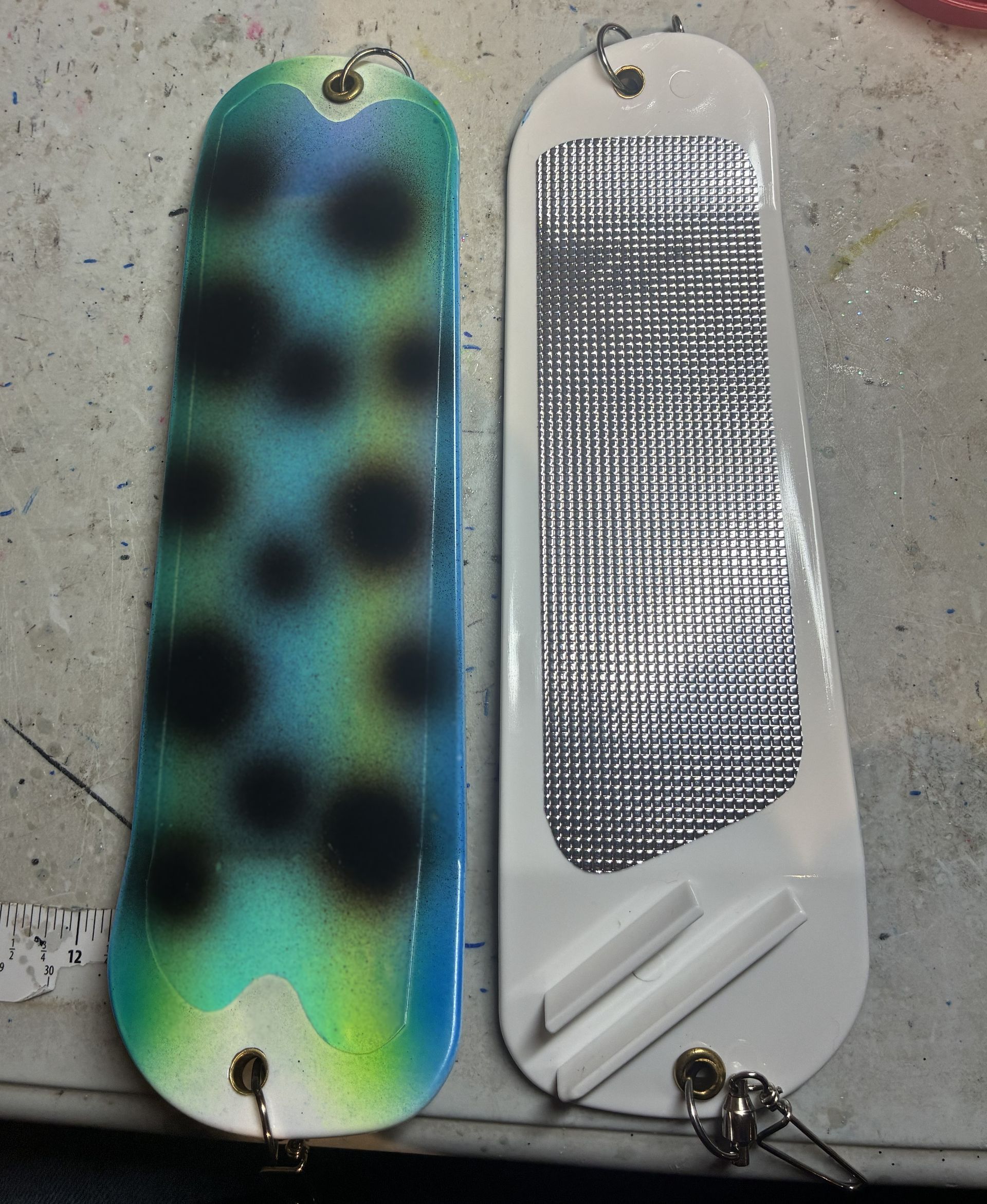 Blue Super Frog Flasher