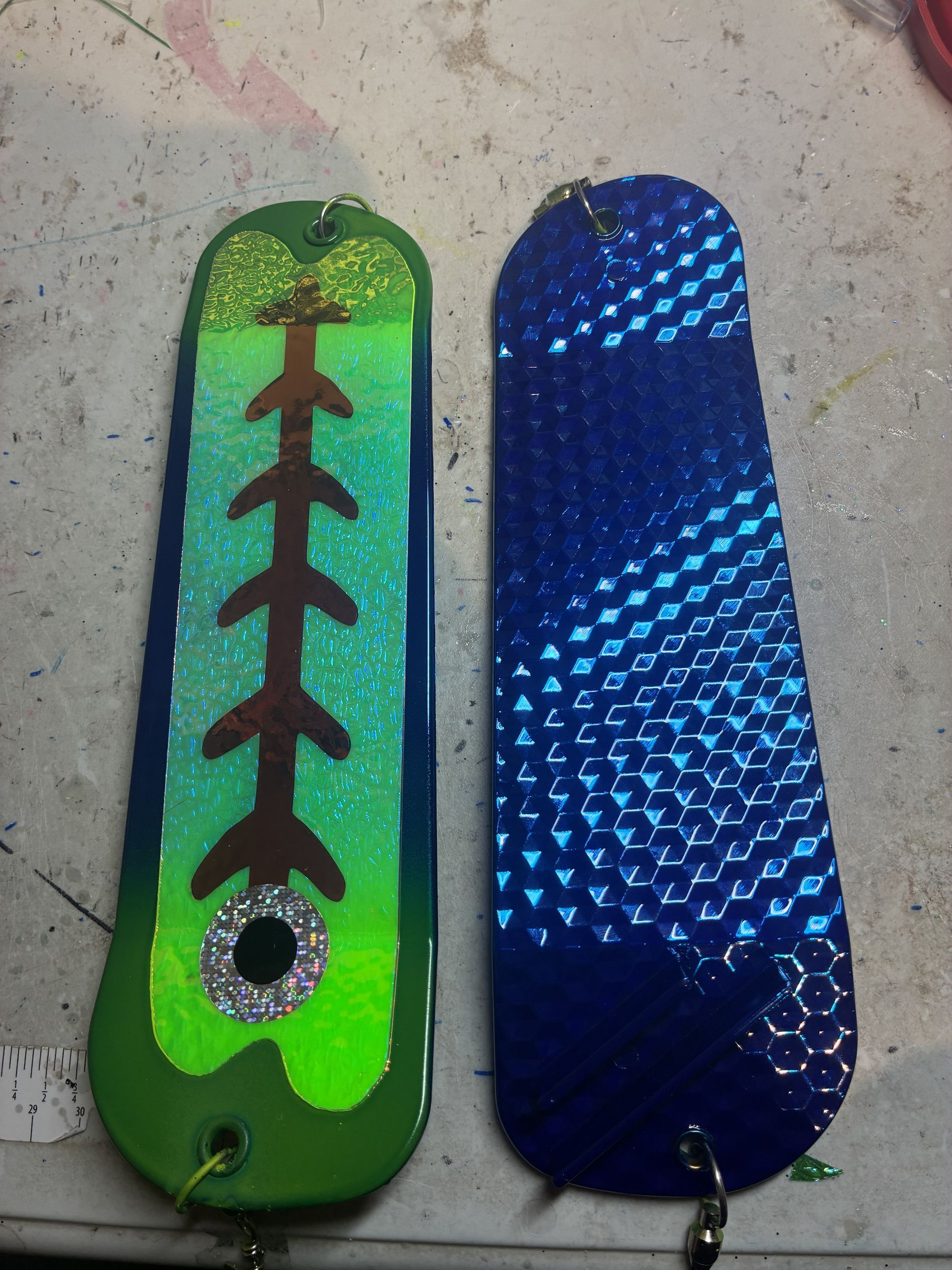 Exotic Dolphin Flasher