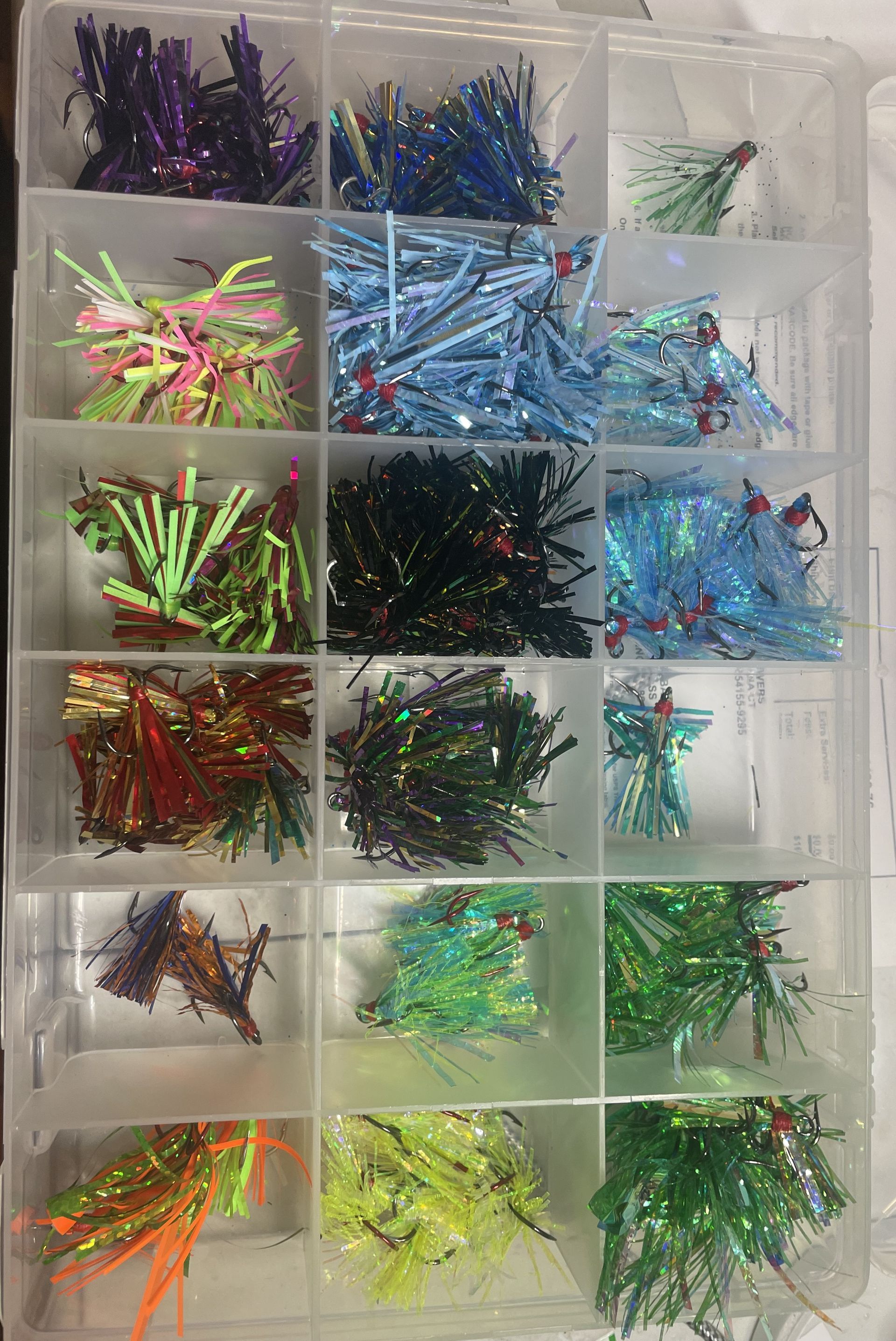 Hammertime Peanut Flies