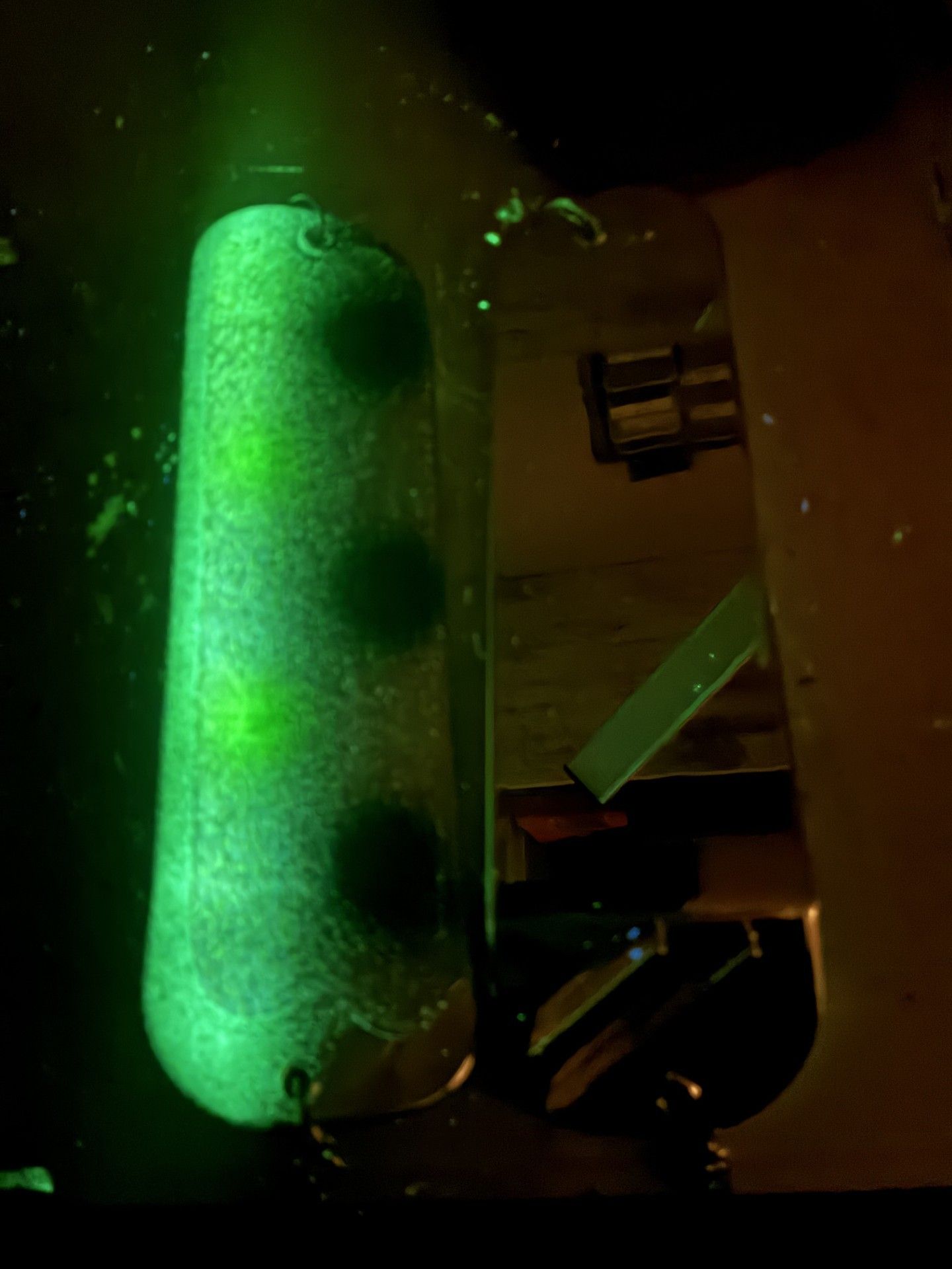 Thin Mint Flasher ( Glow Edge)