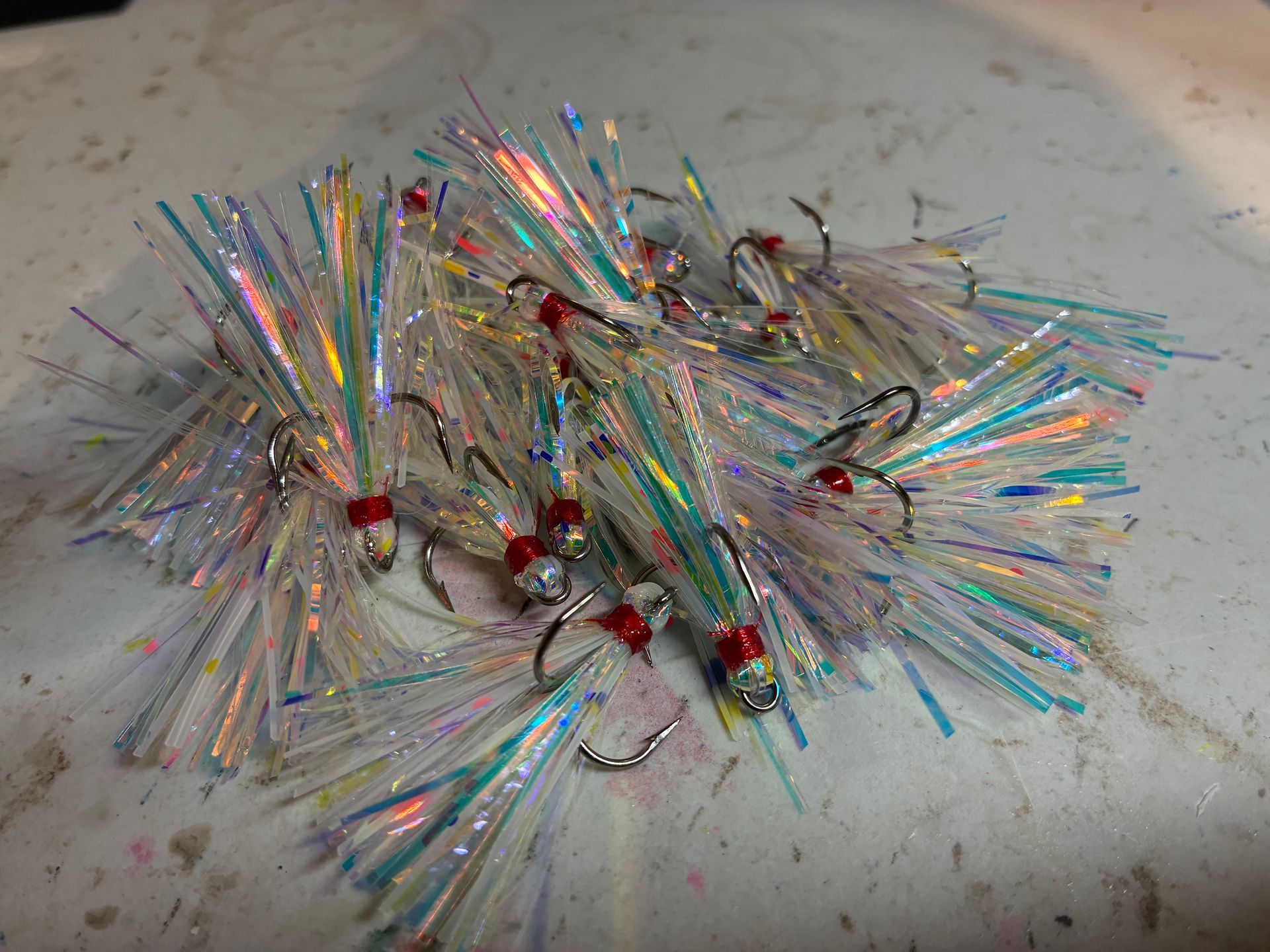 Wonderbread Glow Peanut/Slider Fly