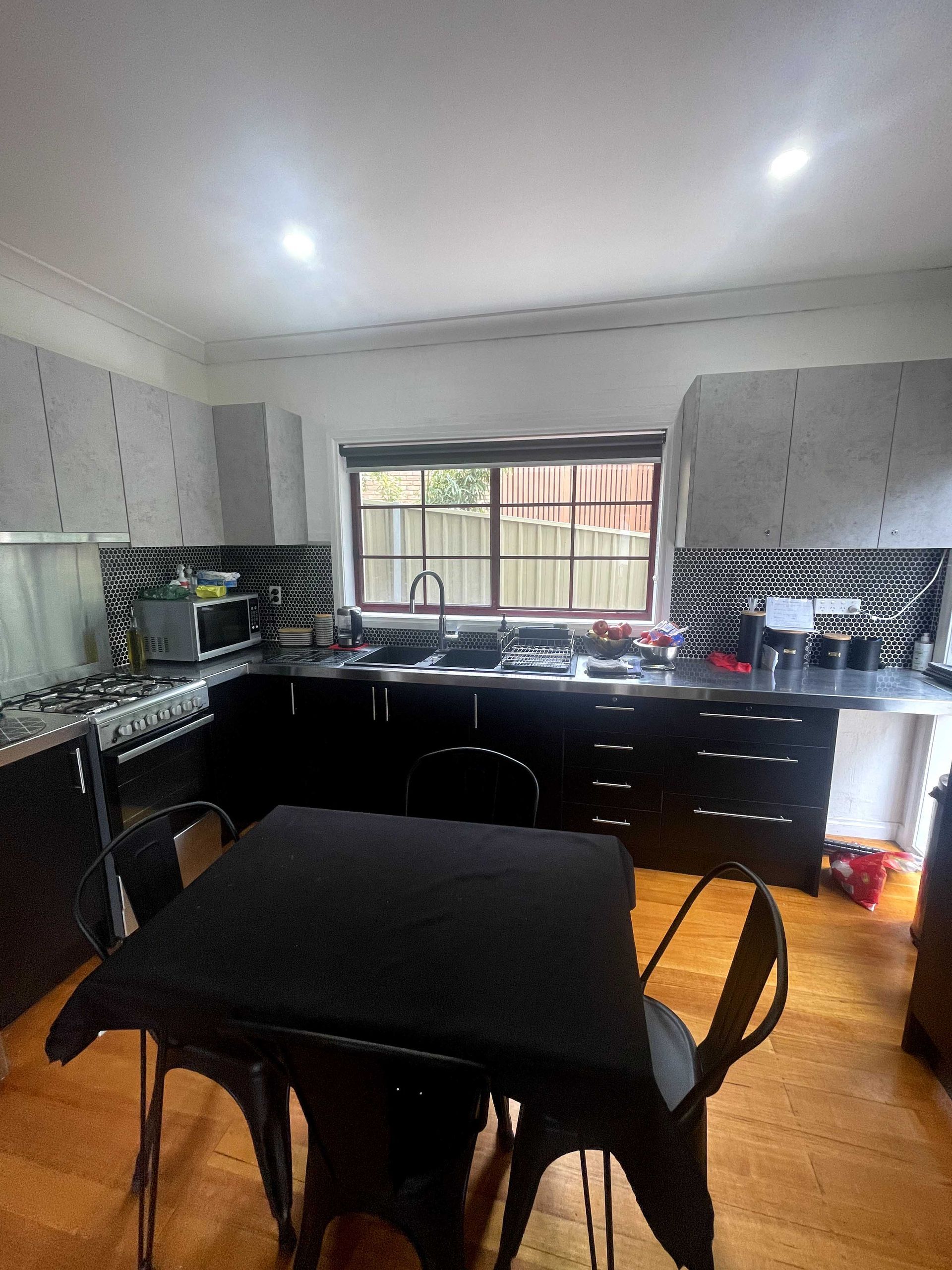 Kitchen with Table and Chairs — Keilor East, VIC — North West Melbourne Family Respite