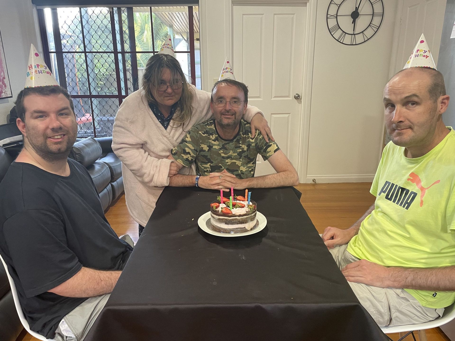 Group of People Celebrating a Birthday — Keilor East, VIC — North West Melbourne Family Respite