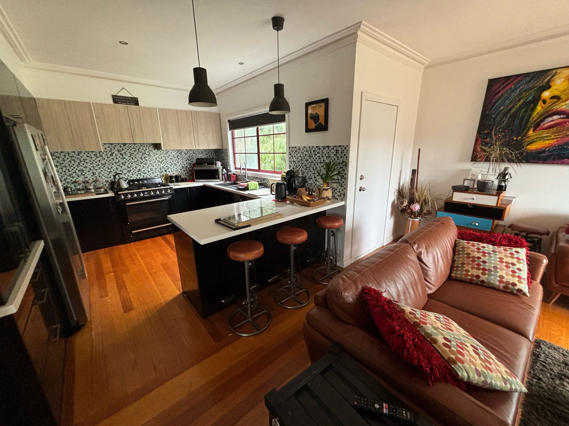 Living Room and Kitchen — Keilor East, VIC — North West Melbourne Family Respite
