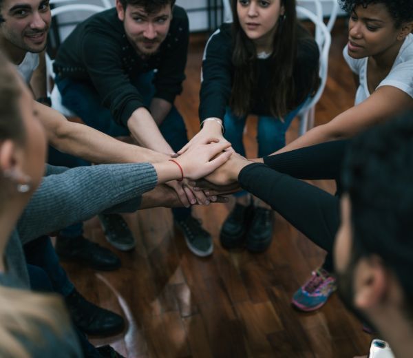 Happy Group of People — Keilor East, VIC — North West Melbourne Family Respite