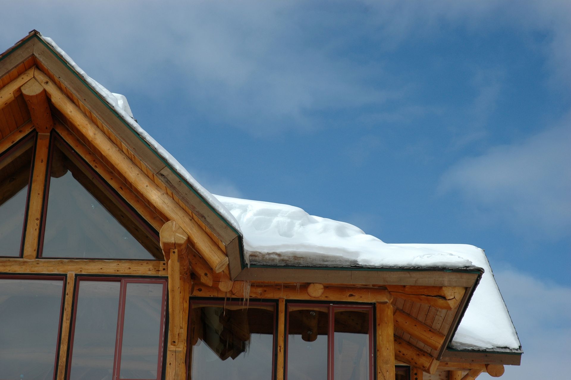 The Roof is Covered with Snow - Calgary, AB - KRAFT Exteriors & Developments Ltd.