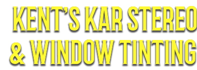 Kent's Kar Stereo & Window Tinting Logo