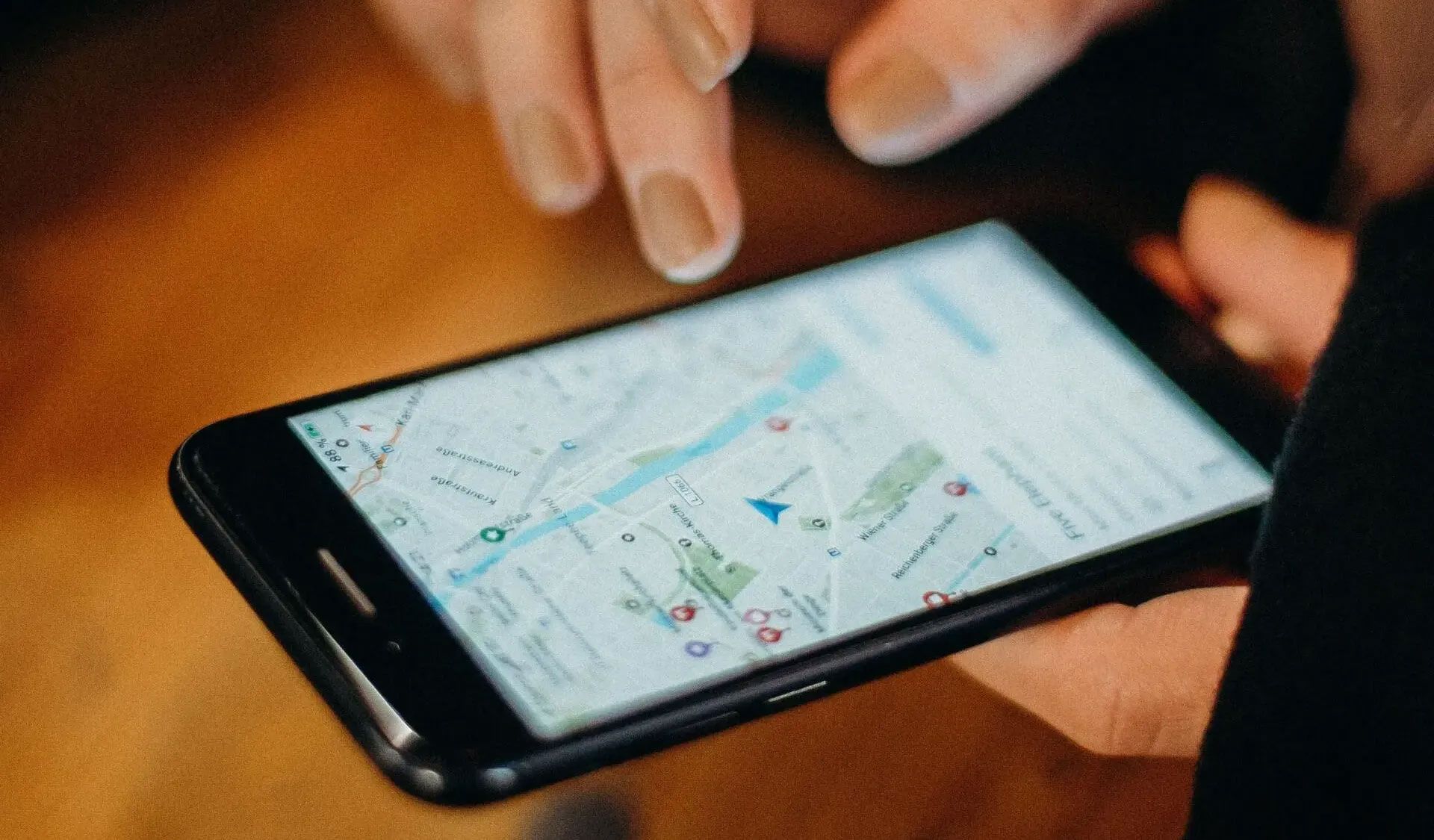 Mobile Navigation System