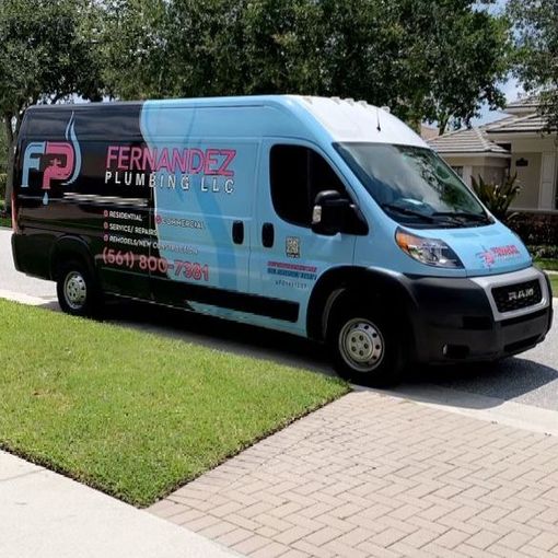 Service Van — Palm Beach, FL — Fernandez Plumbing
