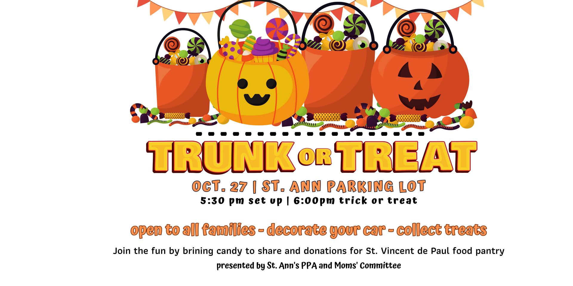 St. Ann Trunk-or-Treat