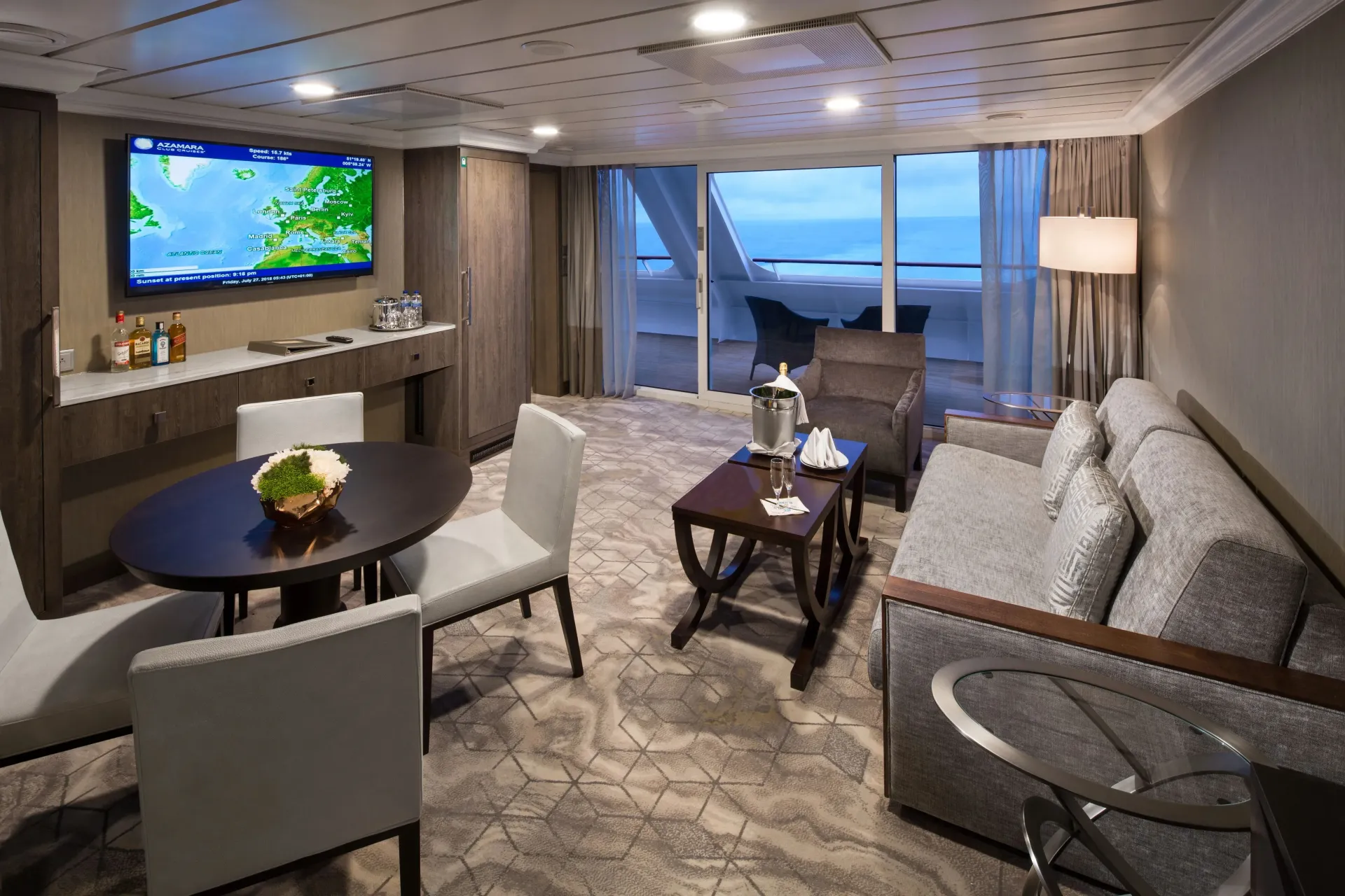 Azamara Owner Suite