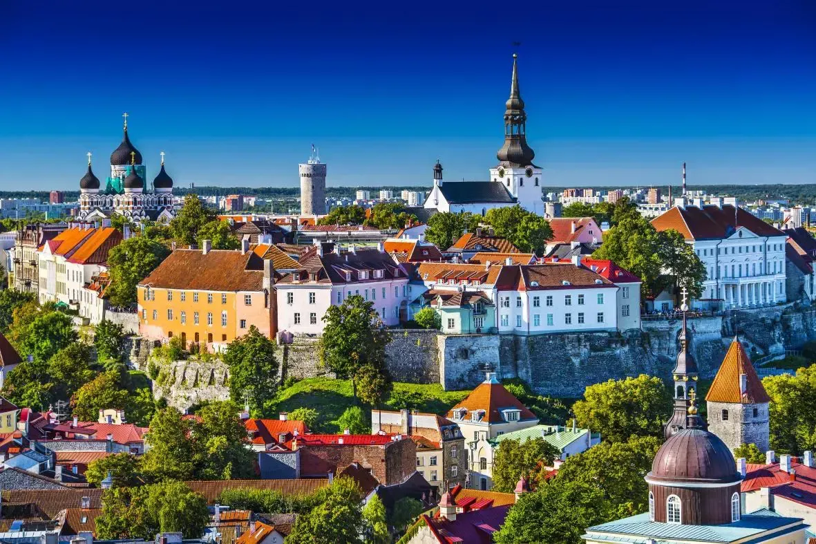 Baltic Capitals Cruise Itinerary